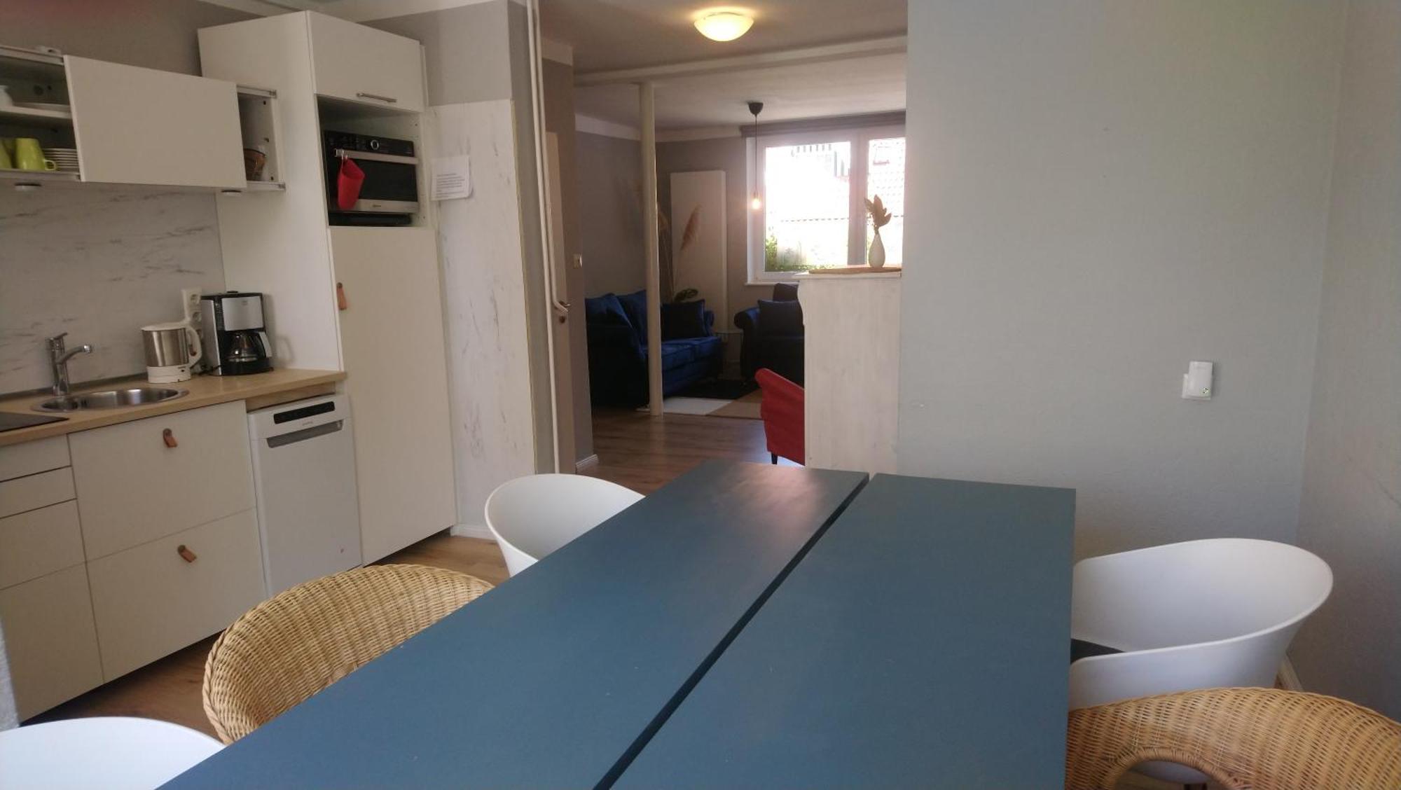 Ferienwohnung Am Strandweg 霍瓦赫特 外观 照片